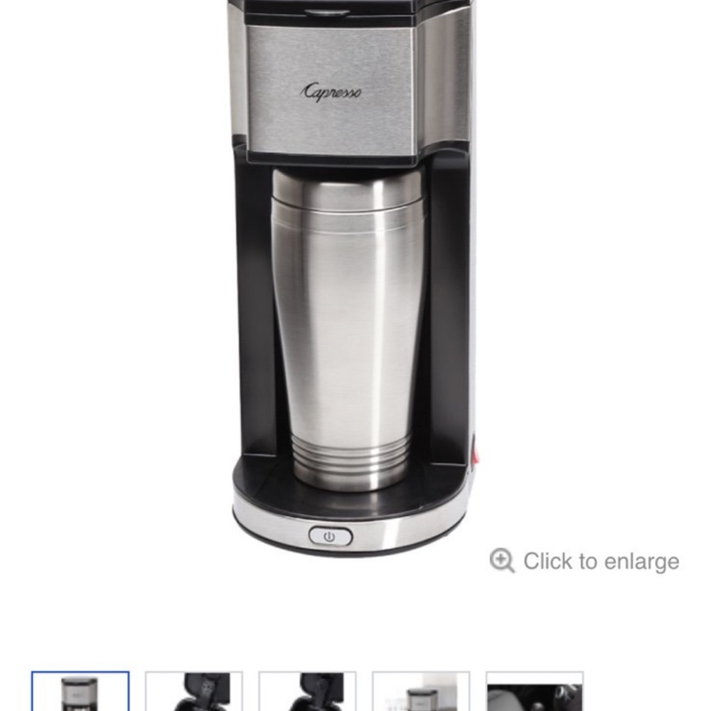 Capresso On-the-Go Coffee Maker - Picture 6 of 6